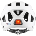 Kask rowerowy Uvex Stride Visor biały