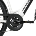 Rower elektryczny Romet ProEco Wave An 1.0 biały