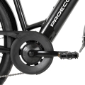 Rower elektryczny Romet ProEco Wave An 1.0 grafitowy