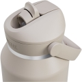 Butelka termiczna Camelbak Thrive Flip Straw Insulated beżowa