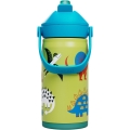 Butelka termiczna dla dzieci Camelbak Thrive Flip Straw Kids zielono-niebieska
