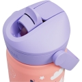 Butelka termiczna dla dzieci Camelbak Thrive Flip Straw Kids różowa