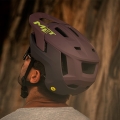 Kask rowerowy MET Terrae MIPS brązowy