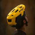 Kask rowerowy MET Terrae MIPS żółty