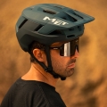 Kask rowerowy MET Terrae MIPS niebieski