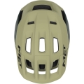 Kask rowerowy MET Terrae MIPS zielony
