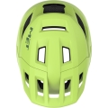 Kask rowerowy MET Shelter limonkowy