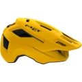 Kask rowerowy MET Shelter żółty