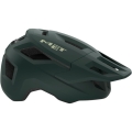 Kask rowerowy MET Shelter zielony