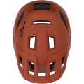 Kask rowerowy MET Shelter czerwony