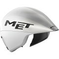 Kask czasowy MET Drone II biały