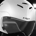 Kask czasowy MET Drone II biały