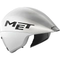 Kask czasowy MET Drone II biały