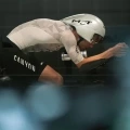 Kask czasowy MET Drone II biały