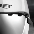 Kask czasowy MET Drone II biały