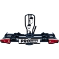 Bagażnik na hak ProUser Diamant FG3 LED z pokrowcem czarny