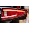Bagażnik na hak ProUser Diamant FG3 LED z pokrowcem czarny