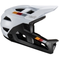 Kask rowerowy fullface Leatt MTB Enduro 2.0 biało-czarny