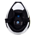 Kask rowerowy fullface Leatt MTB Gravity 2.0 biało-czarny