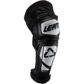 Ochraniacze na kolana i piszczele Leatt Knee&Shin Guard EXT białe