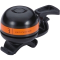 Dzwonek BBB EasyFit Deluxe pomarańczowy