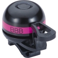 Dzwonek BBB EasyFit Deluxe różowy