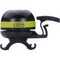 Dzwonek BBB EasyFit Deluxe żółty