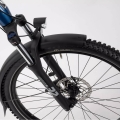 Rower elektryczny Haibike Trekking 4 Low niebieski
