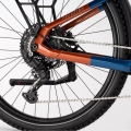 Rower elektryczny Haibike Trekking 4 Low niebieski