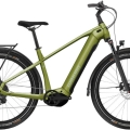 Rower elektryczny Winora Yucatan X10 High touring green 2025