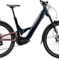 Rower elektryczny Haibike Adventr 8.5 Low granatowy