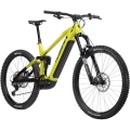 Rower elektryczny Haibike AllMtn 6 żółty