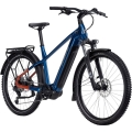Rower elektryczny Haibike Trekking 4 High niebieski 2025