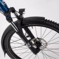 Rower elektryczny Haibike Trekking 4 High niebieski 2025