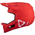 Kask rowerowy fullface Leatt MTB Gravity 1.0 czerwony
