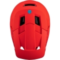 Kask rowerowy fullface Leatt MTB Gravity 1.0 czerwony