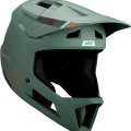 Kask rowerowy fullface Leatt MTB Gravity 1.0 ciemnozielony
