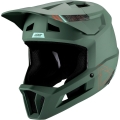 Kask rowerowy fullface Leatt MTB Gravity 1.0 ciemnozielony