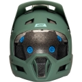Kask rowerowy fullface Leatt MTB Gravity 1.0 ciemnozielony