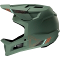 Kask rowerowy fullface Leatt MTB Gravity 1.0 ciemnozielony