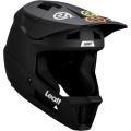 Kask rowerowy fullface Leatt MTB Gravity 1.0 Junior czarny - XXS