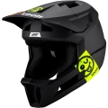 Kask rowerowy fullface Leatt MTB Gravity 1.0 Junior czarny - XXS