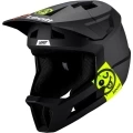 Kask rowerowy fullface Leatt MTB Gravity 1.0 Junior czarny
