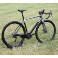 Rower gravel Accent Freak Carbon v2 GRX czarno-szary
