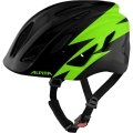 Kask rowerowy Alpina Pico czarno-zielony - 50-55