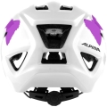 Kask rowerowy Alpina Pico biało-fioletowy - 50-55