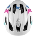Kask rowerowy Alpina Pico biało-fioletowy - 50-55