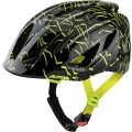 Kask rowerowy Alpina Pico czarno-żółty - 50-55