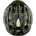 Kask rowerowy Alpina Pico czarno-żółty - 50-55