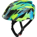 Kask rowerowy Alpina Pico niebiesko-zielony - 50-55